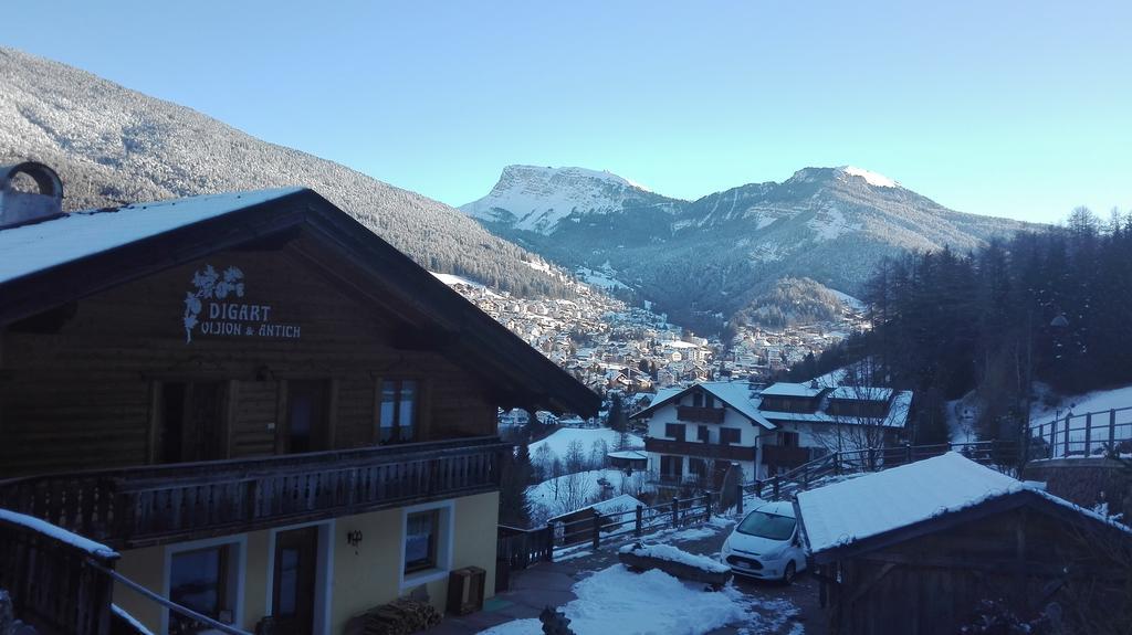 Digart Apartment Ortisei Kültér fotó