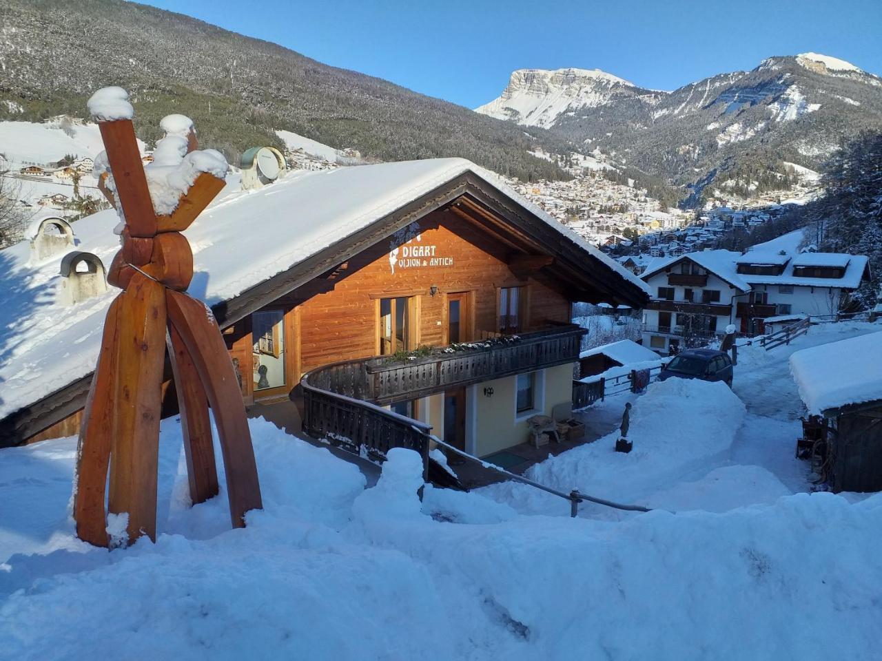 Digart Apartment Ortisei Kültér fotó